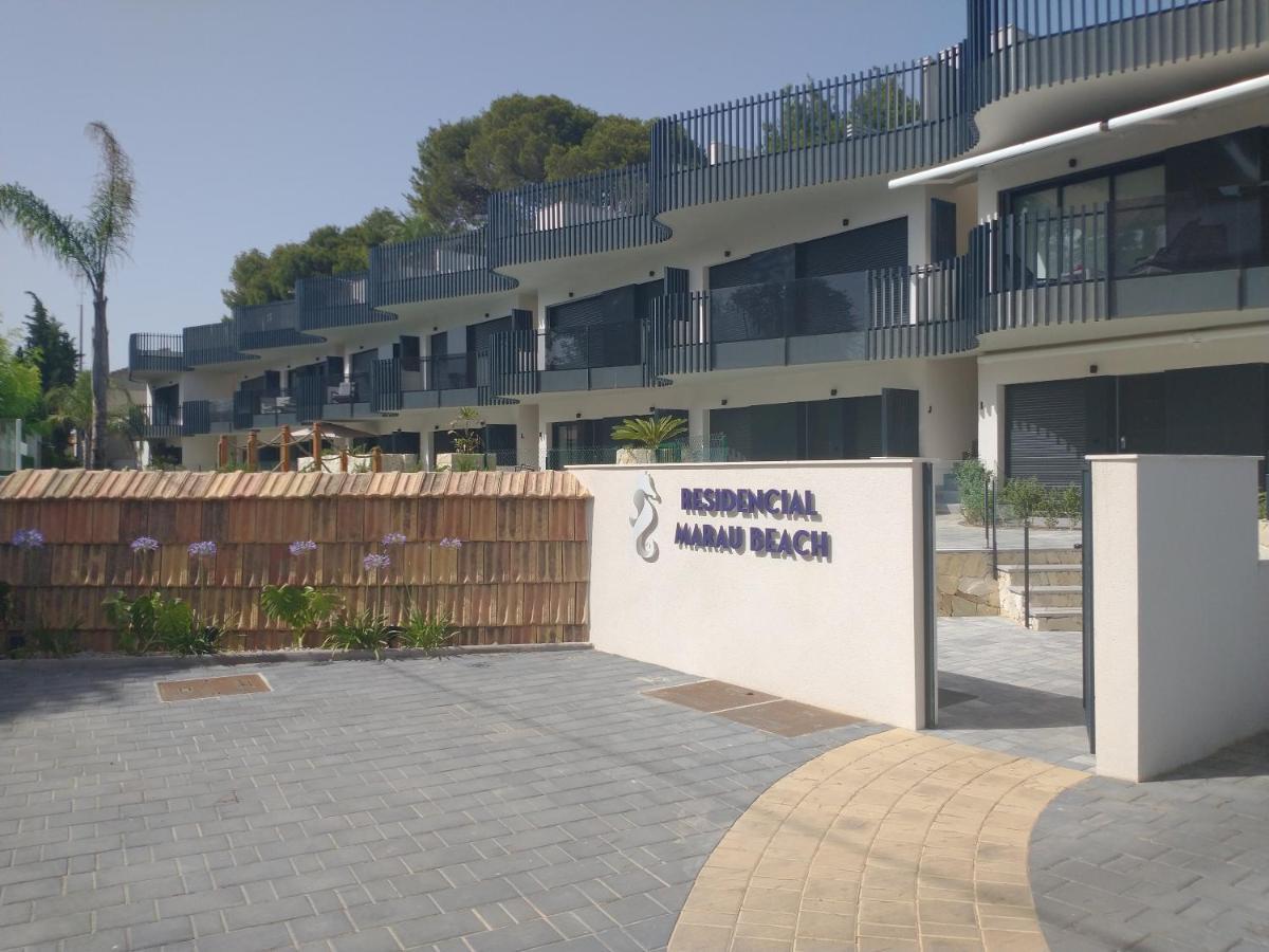 Modern Nieuwbouwappartement Aan Het Strand Van De Mar Menor In Santiago De La Ribera Lo Pagan Exterior photo