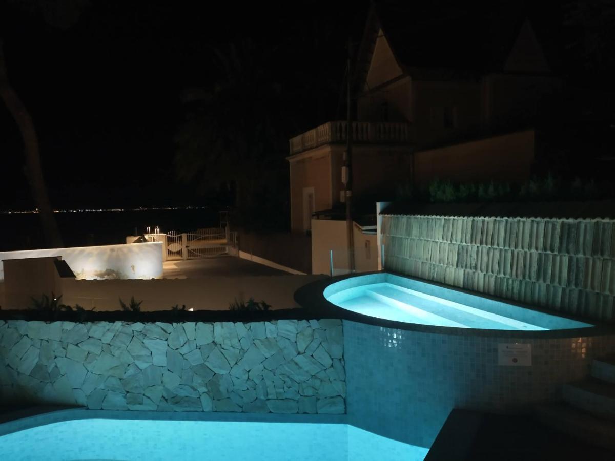 Modern Nieuwbouwappartement Aan Het Strand Van De Mar Menor In Santiago De La Ribera Lo Pagan Exterior photo
